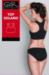 Dámský sportovní top Solaris GATTA BODYWEAR černá