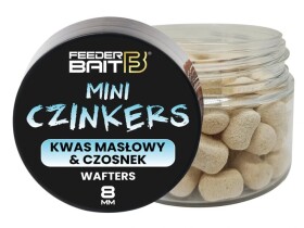 FeederBait Mini Czinkers Wafters 6x8mm 25ml - Česnek / Butyric acid,FeederBait Mini Czinkers Wafters 6x8mm 25ml - Česnek / Butyric acid