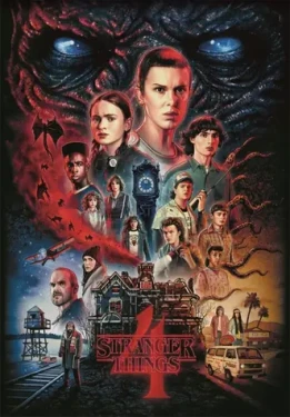 Clementoni 39980 Puzzle Stranger Things 4 1000 dílků