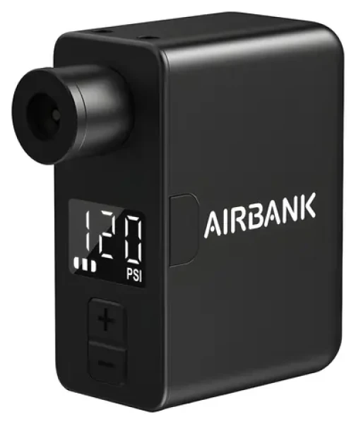 Cycplus AS1 Pro Pocket Pro Airbank černá / Elektrická pumpička na kolo / 120 PSI / USB-C (AS1 PRO)