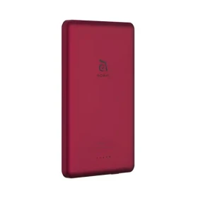 Adam Elements Gravity C5 červená / Powerbanka / Magnetické bezdrátové nabíjení / 5000 mAh (APBADGVC5RD)