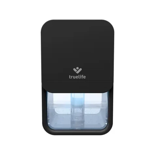 TrueLife AIR Dehumidifier DH3 Black / odvlhčovač vzduchu / 800 ml / 23 W (8595724901839)