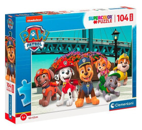 Puzzle Tlapková Patrola Maxi 104 dílků - Clementoni