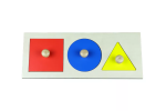 Moyo Montessori Moyo Montessori Puzzle - tvary