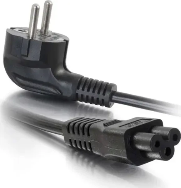 C2G / Napájecí kabel / CEE 7/7 - IEC 60320 C5 / 1 m (80606)