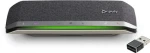 Poly Sync 40+ SY40-M šedá / Konferenční zařízení a reproduktor / USB-AUSB-CBT / s mikrofonem (218764-01)