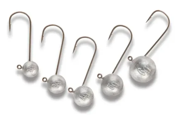 FOX Rage Jigová hlavička Micro Jigs 4g Velikost 1 5ks (NJX156)