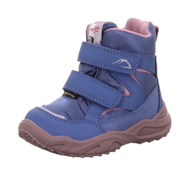 Dětské zimní boty GLACIER GTX, Superfit, 1-009221-8030, fialová - 27