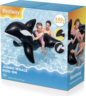 Vozidlo nafukovací kosatka - Alltoys Bestway