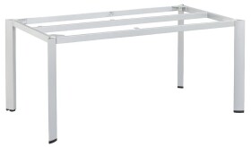 KETTLER Stolová kostra EDGE 160x95cm - stříbrná