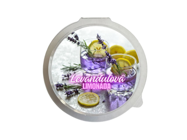 Kouzelná Víla - LEVANDULOVÁ LIMONÁDA Sójový vonný vosk do aromalampy 20g