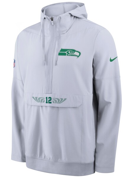 Nike Pánská bunda Seattle Seahawks NFL 2026 Rivalries Sideline Half-Zip Anorak Velikost: 2XL