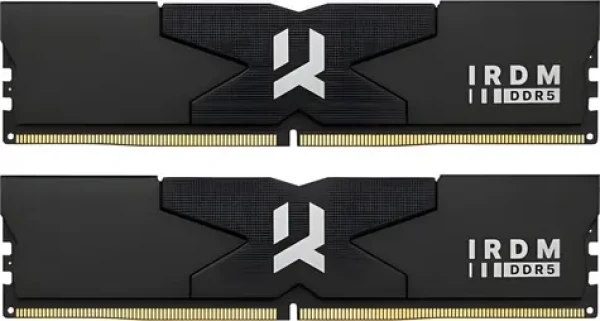 GOODRAM IRDM 32GB (2x16GB) 8000MHz černá / DDR5 / DIMM / CL36 (IR-8000D564L36S/32GDC)