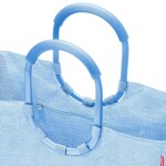 Nákupní taška Reisenthel Loopshopper L Frame Twist powder blue