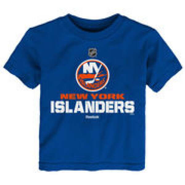 Reebok Dětské tričko New York Islanders NHL Clean Cut Velikost: Dětské L (13 - 14 let)