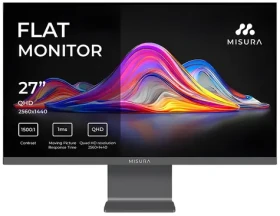 27" Misura VIVA P26M2741QKAG01 vesmírně šedá / Monitor / IPS / QHD 2560x1440 / 1ms / HDMI+DP+USB-C (P26M2741QKAG01)