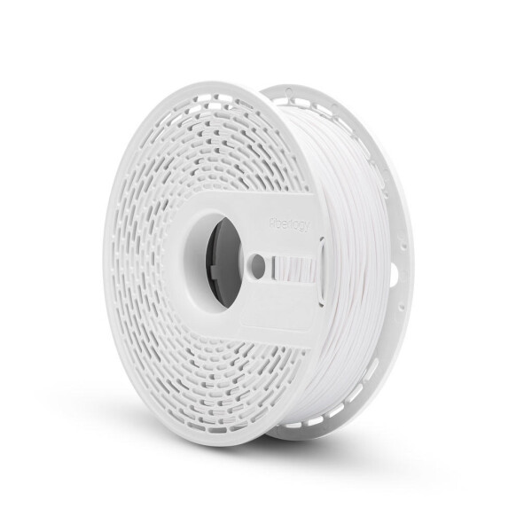 ABS filament bílý 1,75 mm Fiberlogy 850 g