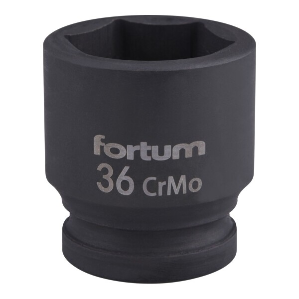 FORTUM 4703036 Gola hlavice rázová 3/4", 36mm, CrMoV