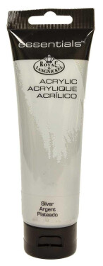 Royal & Langnickel Akrylová barva 120ml SILVER