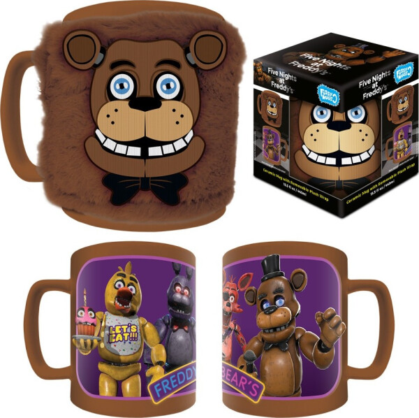 Five Nights At Freddy´s, hrnek s návlekem - Pyramid