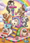 Ravensburger Puzzle: Hravá koťátka