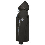 Geographical Norway Softshellová bunda Taxillus DB 056 M WY9224H/GN-Black s