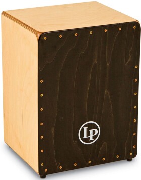 Latin Percussion Spanish Birch XL Cajon Ebony Stain