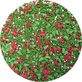 Cukrové zdobení Duch Vánoc 80g - I LOVE CAKES