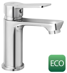 AQUALINE - SINTRA ECO 3,8 l/min ,stojánková umyvadlová baterie, chrom SX002-01
