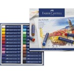 Faber-Castell olejové pastely sada 24 barev
