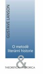 Metodě literární historie Gustave Lanson