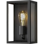 Python Ultraefficient venkovní nástěnné svítidlo se senzorem Led 3,8W 800lm 2700K Ip44, antracitové