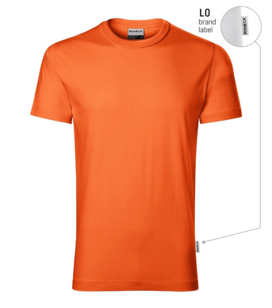 Resist tričko pánské oranžová 11 (brand label) L