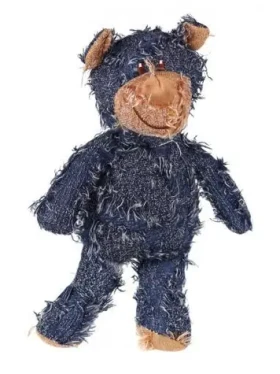 AnimALL Hračka Dog Medvěd modrý látkový 22 cm (112541)