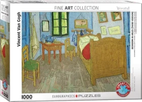 EUROGRAPHICS Puzzle Ložnice v Arles
