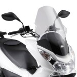 D322St plexi čiré Honda Pcx 125 (10-13)/Pcx 150 (10-13), vxš595x440 mm