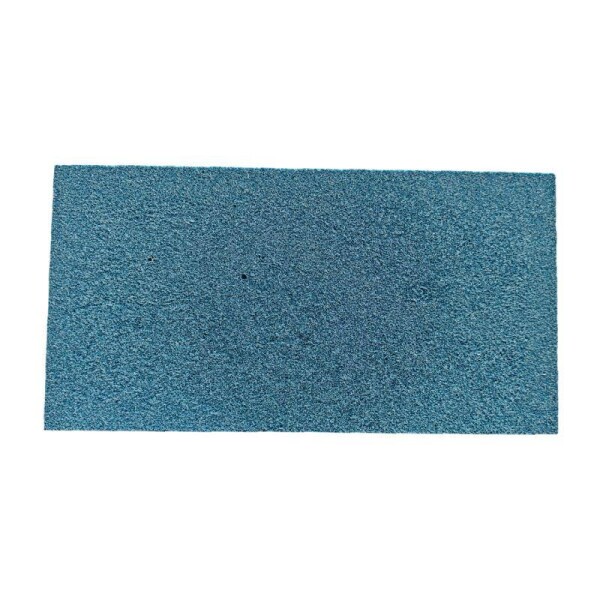 Náhradní povrch houba tuhá, 250 x 130 x 14 mm, modrá