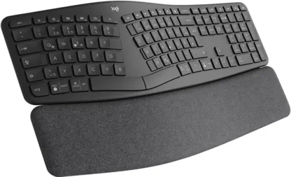 Logitech ERGO K860 DE černá / bezdrátová klávesnice / ergonomická / Bluetooth / 2.4 GHz / DE layout (920-009167)