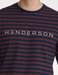 Pyžamo Umbra 40959-59X Námořnická modrá - Henderson XXL