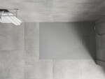 MEXEN - Hugo sprchová vanička obdélníková SMC 100 x 70, šedá 42617010