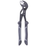 Knipex 87 03 125 - Kleště stavitelné siko 125mm instalatérské, Cobra, chromované, rukojeti potažené plastem