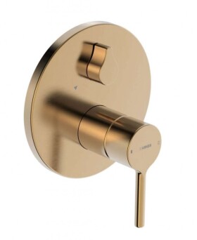 HANSA - Vantis Baterie pod omítku, pro 2 spotřebiče, broušený bronz 8260906781