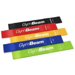 Sada posilovacích gum Resistance 5 - GymBeam (multicolor) (36298-1-mix)