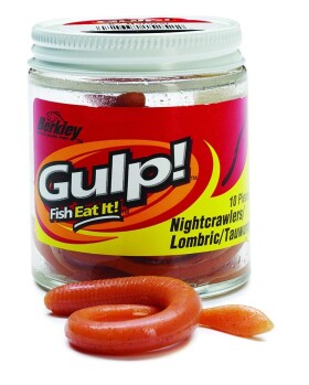 Berkley Rousnice Gulp! Nightcrawler 150mm 10ks - Natural,Berkley Rousnice Gulp! Nightcrawler 150mm 10ks - Natural