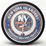 Mustang Puk New York Islanders NHL Center Ice