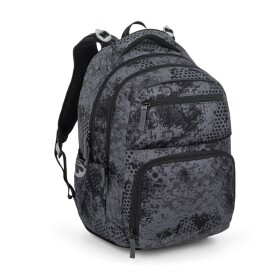 Bagmaster ZIPSTER 25 B školní batoh – šedý