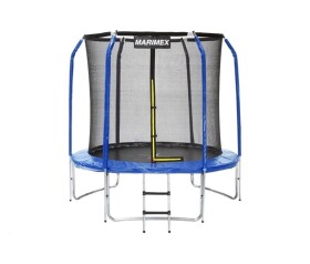 Marimex Standard trampolína 244 cm + ochranná síť + schůdky ZDARMA