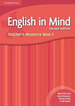 English in Mind Level 1 Teachers Resource Book - Brian Hart