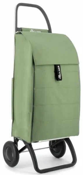 Rolser Jolie Tweed 2 nákupní taška na kolečkách, zelená (JOL001-1002)