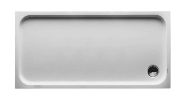 DURAVIT - D-Code Sprchová vanička 150x75 cm, alpská bílá 720099000000000